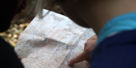 Orientarea de bază pe hartă