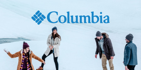 Columbia - maeștri în lupta împotriva frigului