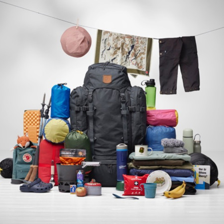 Fjällräven, Hanwag, Primus