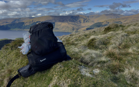 TEST: Warg Camino 55+5 L – rucsac ultralight pentru drumeții de mai multe zile
