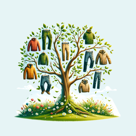 Cea mai largă gamă de geci și pantaloni