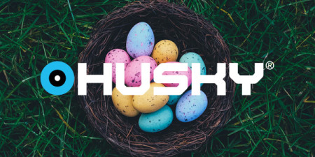 Cadouri de Paști HUSKY + bomba săptămânii