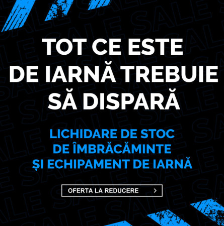 TOT CE ESTE DE IARNĂ TREBUIE SĂ DISPARĂ- reduceri până la 70 %