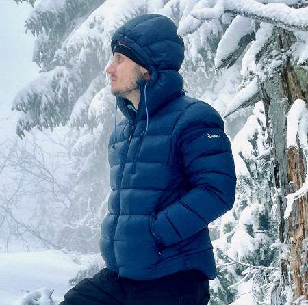 TEST: Geaca de puf Warg Downjames bărbați