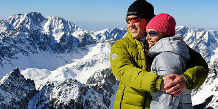 Reduceri de iarnă la geci și pantaloni