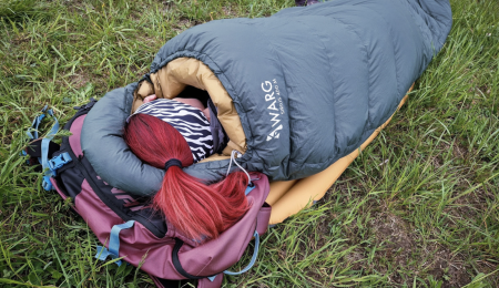 TEST: Warg Sirius 400 – sac de dormit ușor din pene pentru expediții de 3 anotimpuri