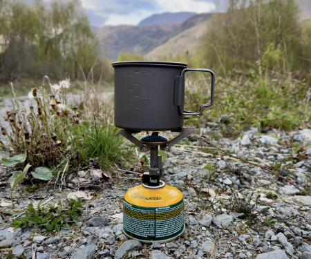 TEST: Warg Fastboil – arzător ultralight, care poate fi folosit ca echipament de bază