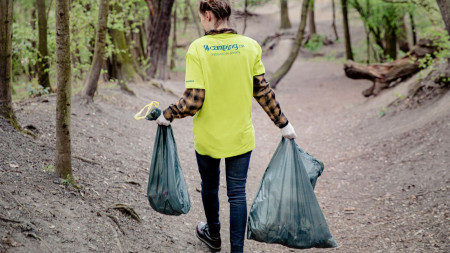 Împreună cu 4camping, facem natura mai curată!