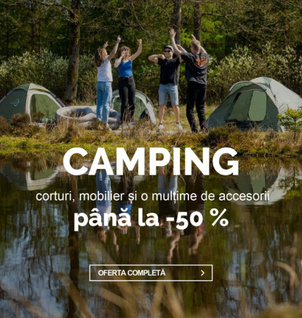 Start sezon! A sosit timpul pentru campare!