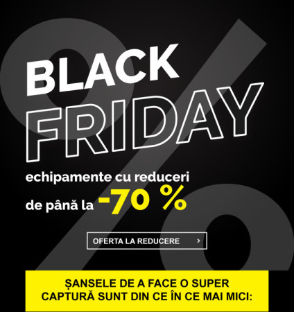 Echipamente la prețuri pur și simplu avantajoase? - Black Friday de primăvară