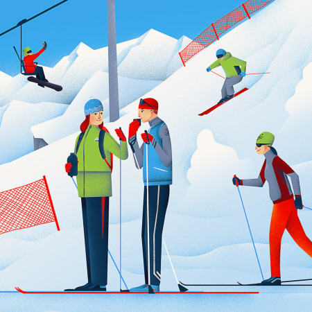 PÂRTIEE-echipamente pentru schi fond, schi alpin și schi alpinism