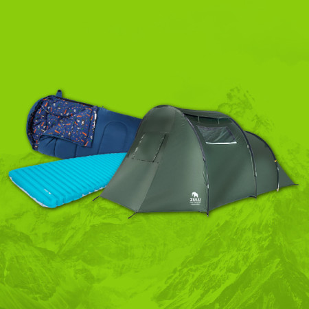 100 % din corturile ZULU cu reducere