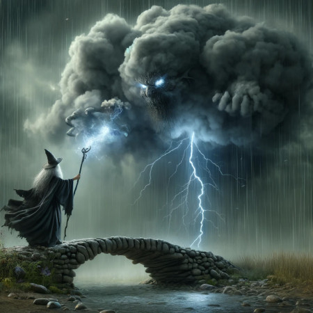 Ține piept ploii infernale !