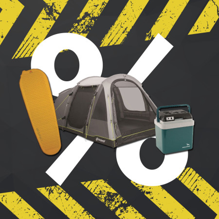 Lichidare de stoc -camping - până la 50% reducere la Outwell, Easy Camp a Robens