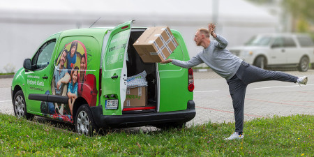 Săptămâna livrării gratuite CONTINUĂ