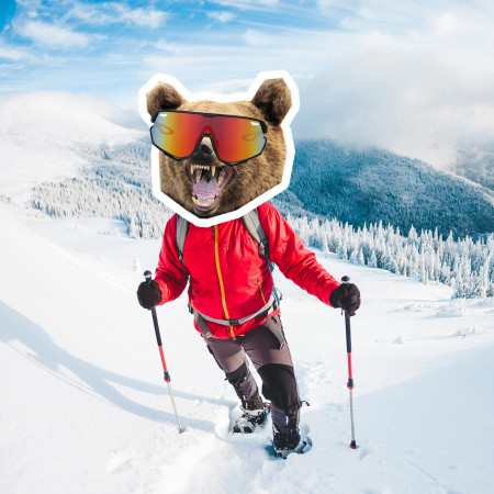 Leși din bârlog și pornește în natură. Nu sta ascuns ca un urs!