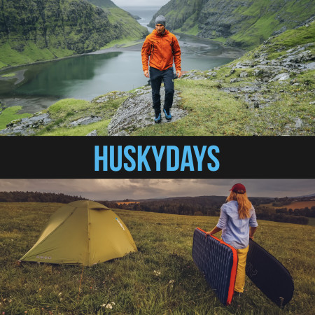 ZILELE HUSKY - 20 - 50 % reduceri la toate produsele HUSKY