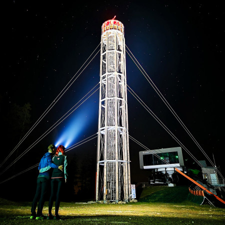 TEST: lanterna frontală Fenix HM61R Amber V2.0