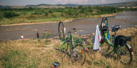 Repararea bicicletelor în timpul călătoriilor