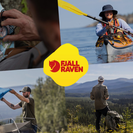 Echipați-vă pentru vară cu Fjällräven.
