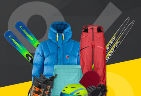 Lichidări totale de iarnă. Iarna își dezbracă cojoacele.