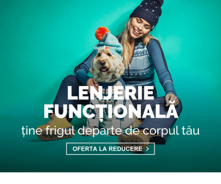 Lenjerie funcțională - ține frigul departe de corpul tău