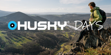 Zilele HUSKY - reduceri până la 50 % la îmbrăcăminte