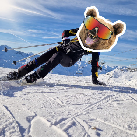 Nu fi urs și ieși la schi. Doar n-ai de gând să petreci iarna în bârlog!