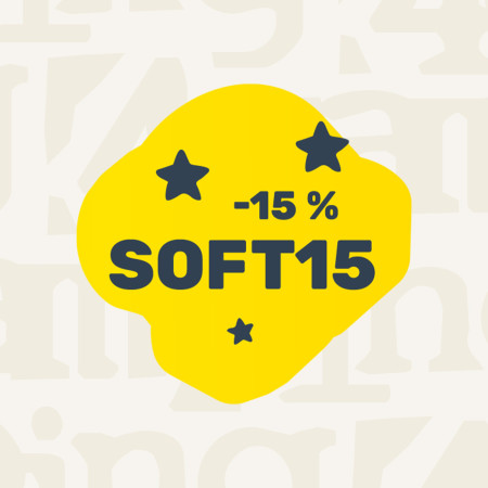 ULTIMA ZI SOFT15 – 15% REDUCERE LA ÎMBRĂCĂMINTE