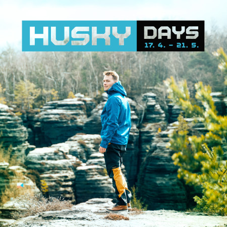 HUSKY DAYS - reduceri de până la 50% la produsele selectate HUSKY