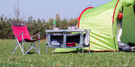 Mobilier de camping- în natură confort ca acasă