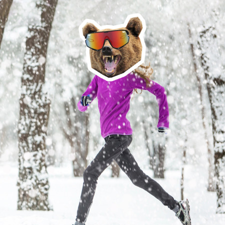 Leși din bârlog și testează-ți noul echipament de alergare.