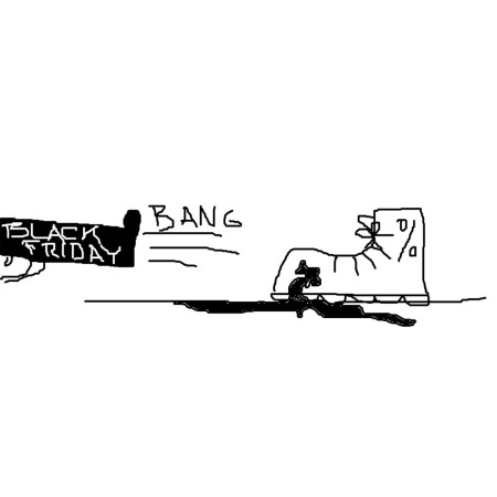 Black Friday pentru prețurile la încălțăminte