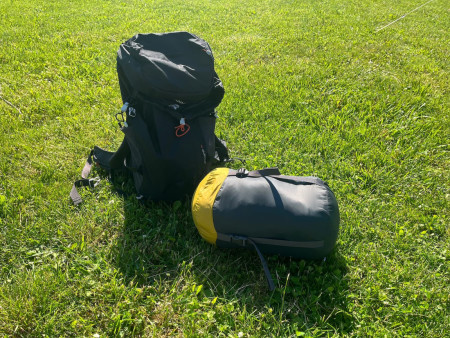 TEST: Zulu Dreamtime Spring – Un sac de dormit tip mumie, care nu limitează mișcarea