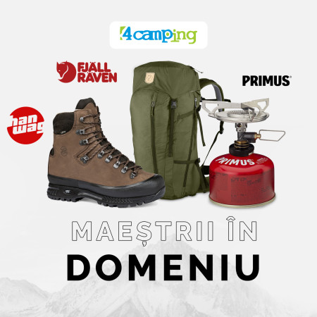 Hanwag, Fjällräven, Primus - 3 regi ai lumii outdoor