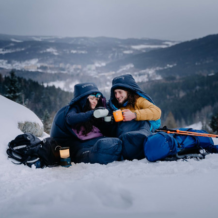 Dormitul pe zăpadă - înnoptarea pentru aventurieri