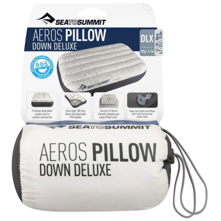 Pernă Sea to Summit Aeros Down Pillow Deluxe