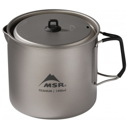Fierbător MSR Titan Kettle 1400 mL gri