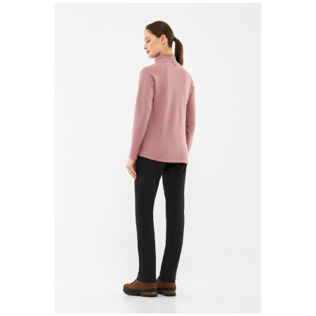Tricou funcțional femei Viking Admont Full Zip
