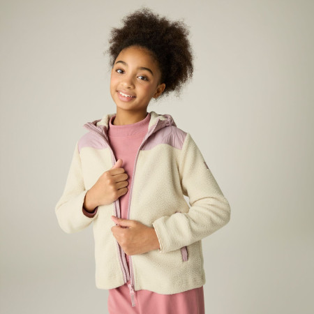 Hanorac copii Regatta Myla Hybrid Jacket PowLilVan