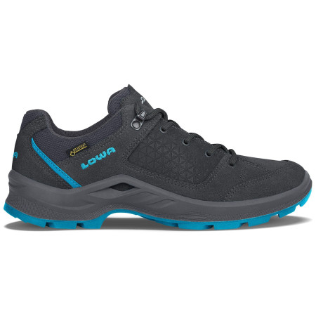 Încălțăminte femei Lowa Terrios GTX LO Ws negru graphite/turquoise