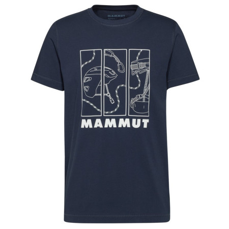 Tricou bărbați Mammut Mammut Core T-Shirt Men Gear albastru marine 5118