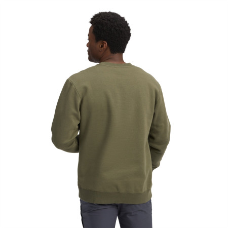 Hanorac bărbați Black Diamond M Mini Stacked Crewneck
