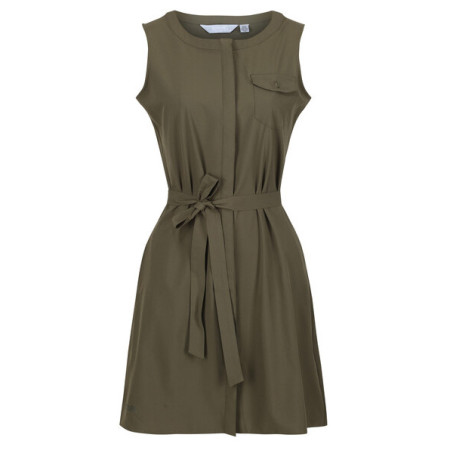 Rochie femei Regatta Highton Str Dress verde Grape Leaf
