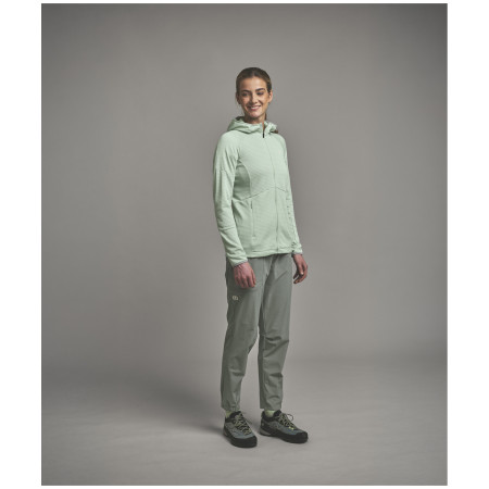 Hanorac funcțional de damă Ortovox Fleece Light Grid Hoody W