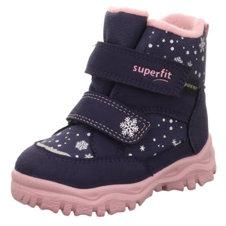 Încălțăminte copii Superfit Husky1 Blau/Rosa albastru/roz Blau/Rosa