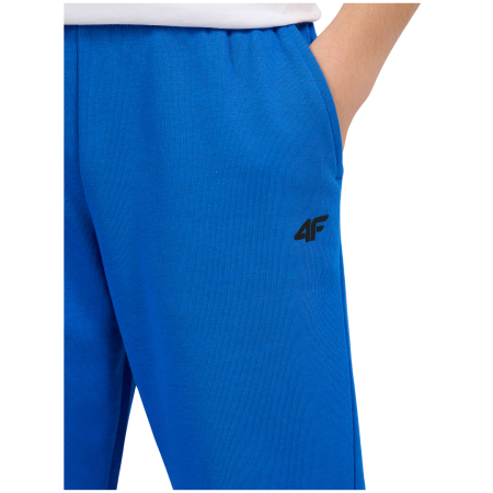 Pantaloni jogging copii 4F Trousers Cas M1762 Cobalt