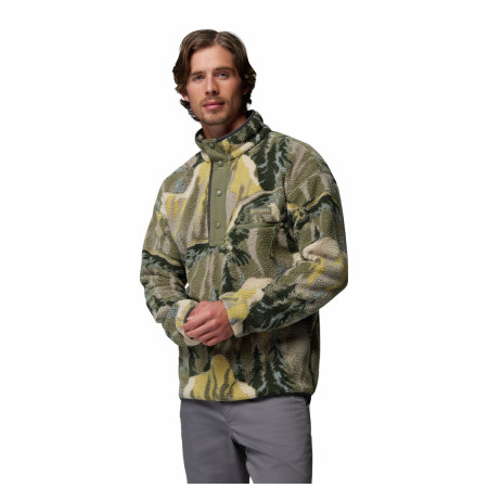 Hanorac bărbați Columbia Helvetia™ II Printed Half Snap Fleece