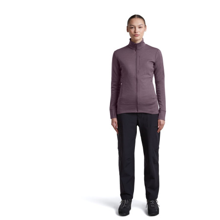 Hanorac funcțional de damă Icebreaker Women Merino 260 Quantum IV LS Zip