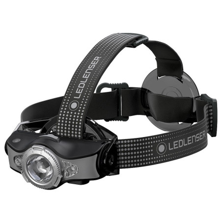 Lanternă frontală Ledlenser MH11 gri